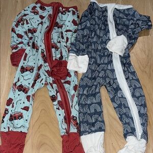 Little one shop bamboo sleepers 3/6 months
